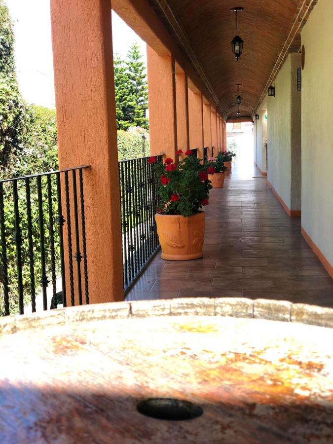 Hotel Casa Grande Zacatlán Zewnętrze zdjęcie
