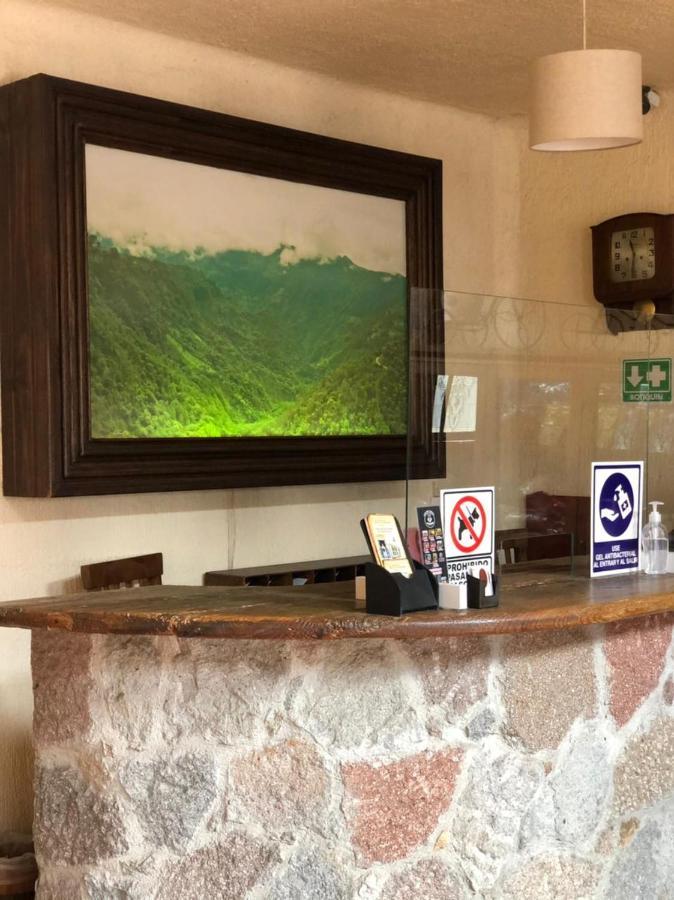Hotel Casa Grande Zacatlán Zewnętrze zdjęcie