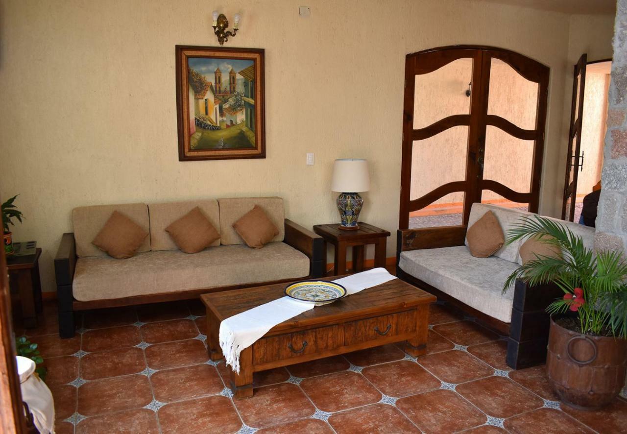 Hotel Casa Grande Zacatlán Zewnętrze zdjęcie