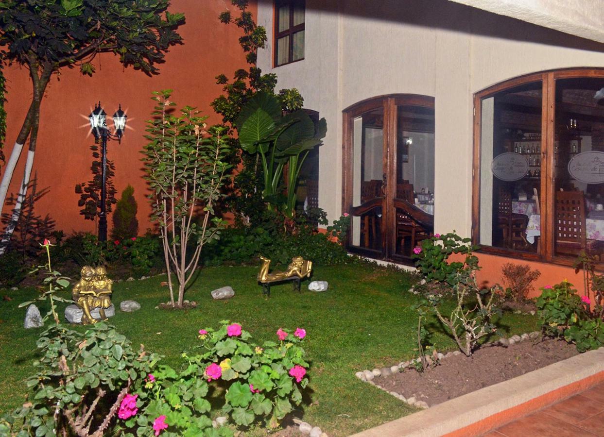 Hotel Casa Grande Zacatlán Zewnętrze zdjęcie